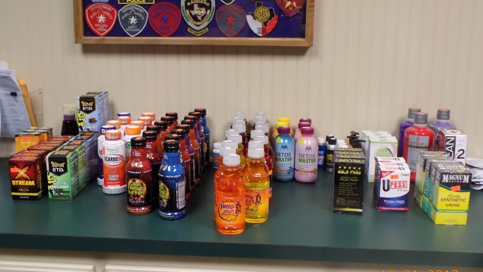 Synthetic Urine Bottle Fuentes Mesquite TX